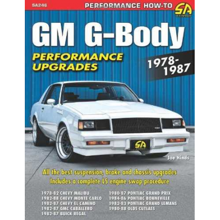 GM G-Body Performance Upgrades 1978-1987 | 9781613254943 |