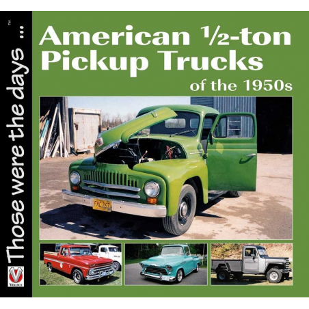 American 1/2-Ton Pickup Trucks of the 1950s | 9781845848026 |