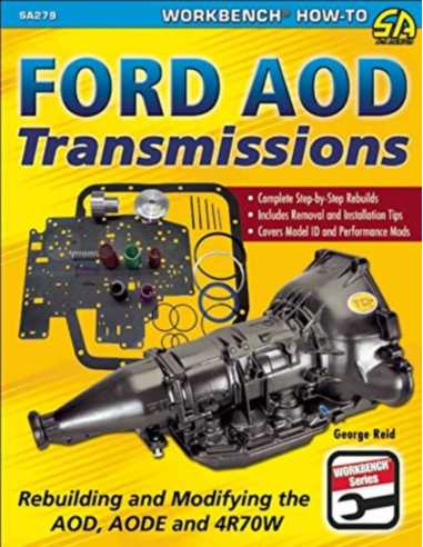 Ford AOD Transmissions - Rebuilding and Modifying | 9781613251140 |