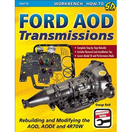 Ford AOD Transmissions - Rebuilding and Modifying | 9781613251140 |