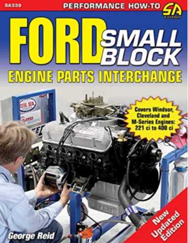 Ford Small-Block - Engine Parts Interchange | 9781613254448 |