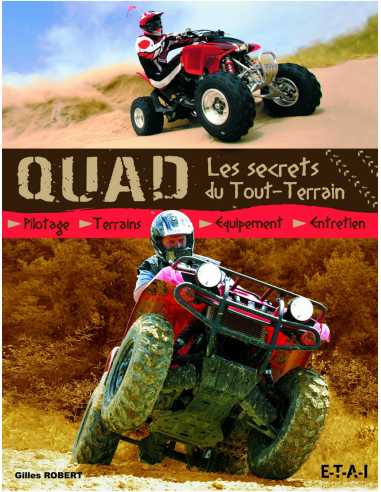Quad - pilotage,Terrains,Equipement,entretien | 9782726894460-OCCASION |