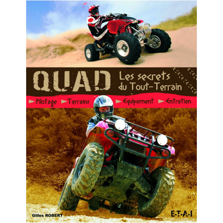 Quad - pilotage,Terrains,Equipement,entretien | 9782726894460-OCCASION |