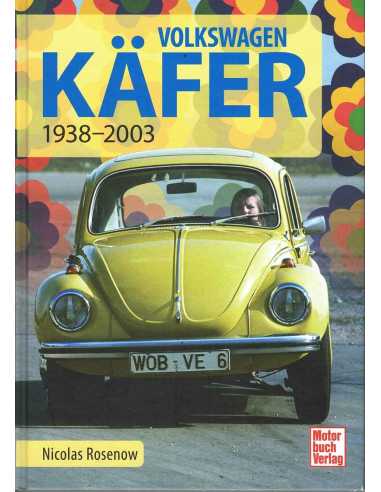 Volkswagen Käfer - Limousinen 1938-2003 | 9783613040786 |