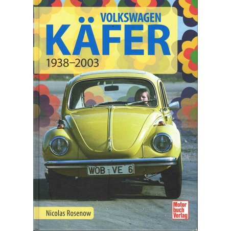 Volkswagen Käfer - Limousinen 1938-2003 | 9783613040786 |