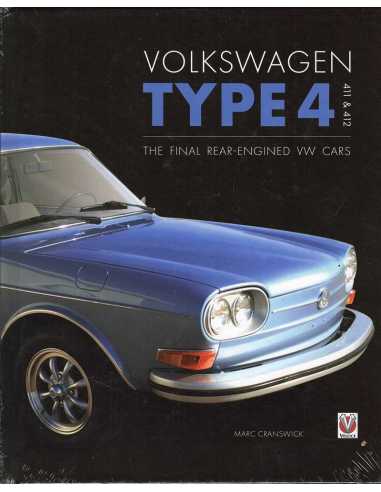 Volkswagen Type 4, 411 and 412 - The final rear-engined VW cars | 9781787115224 |