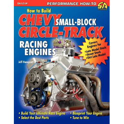 Chevy Circle-Track Racing Engines - How to Build Small-Block | 9781613250099 |