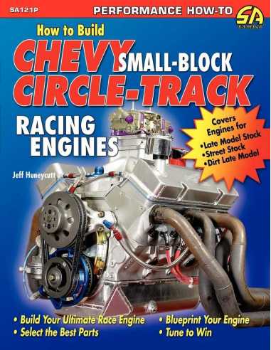 Chevy Circle-Track Racing Engines - How to Build Small-Block | 9781613250099 |