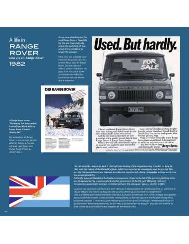 Une vie en Range Rover / A Life In Range Rover | 9782958602307 |