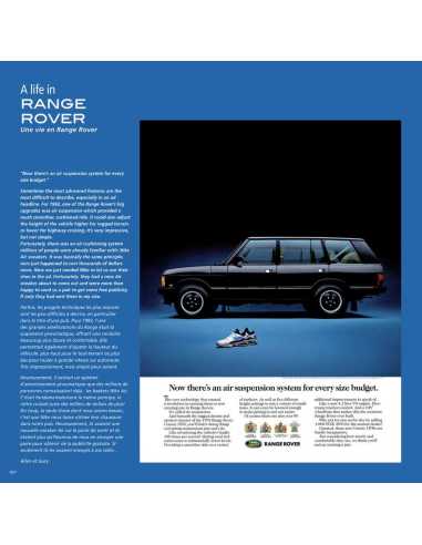 Une vie en Range Rover / A Life In Range Rover | 9782958602307 |