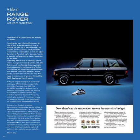 Une vie en Range Rover / A Life In Range Rover | 9782958602307 |