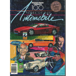 100 Years of the Automobile - Motor Trend | 9780822750925 |