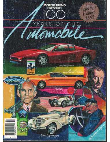 100 Years of the Automobile - Motor Trend | 9780822750925 |