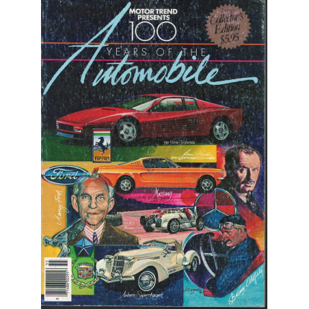 100 Years of the Automobile - Motor Trend | 9780822750925 |