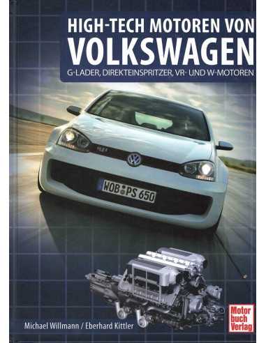 High-Tech Motoren von Volkswagen - G-Lader, Direkteinspritzer, Vr- Und W-Motoren | 9783613044289 |