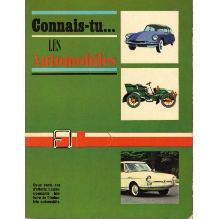 Connais-tu... Les automobiles | Connais-tu |