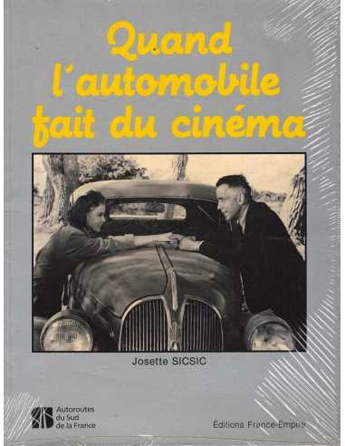 Quand l'automobile fait du cinéma | 9782704804962 |