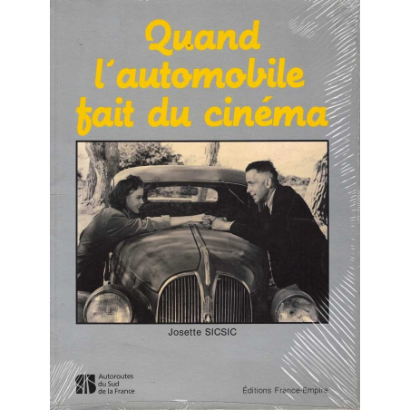 Quand l'automobile fait du cinéma | 9782704804962 |