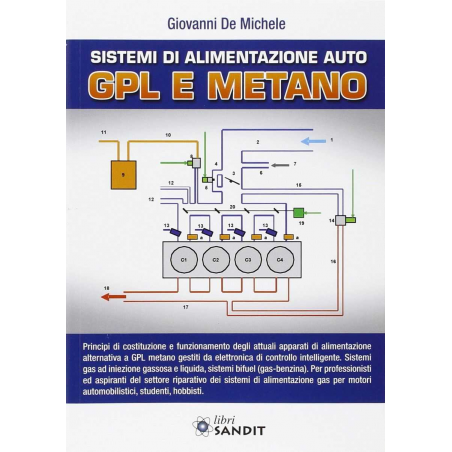 GPL E METANO - Sistemi alimentazione auto | 9788895990767 |
