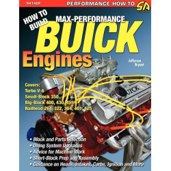 Buick Engines - How to Build Max-Performance | 9781934709870 |