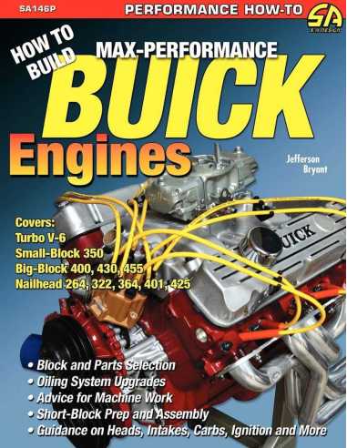 Buick Engines - How to Build Max-Performance | 9781934709870 |