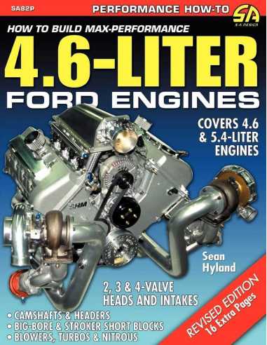 Ford Engines 4.6 / 5.4 Liter - How to Build Max Performance | 9781613250815 |