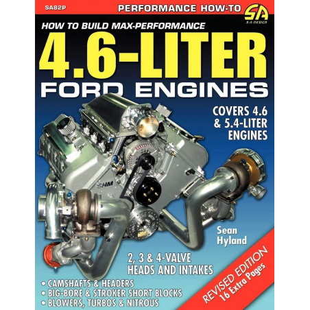 Ford Engines 4.6 / 5.4 Liter - How to Build Max Performance | 9781613250815 |
