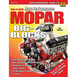 Mopar Big Blocks - How to Build Max-Performance | 9781613250921 |