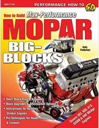 Mopar Big Blocks - How to Build Max-Performance | 9781613250921 |