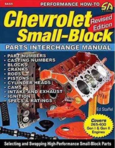 Chevrolet Small-Block - Parts Interchange Manual | 9781613254981 |
