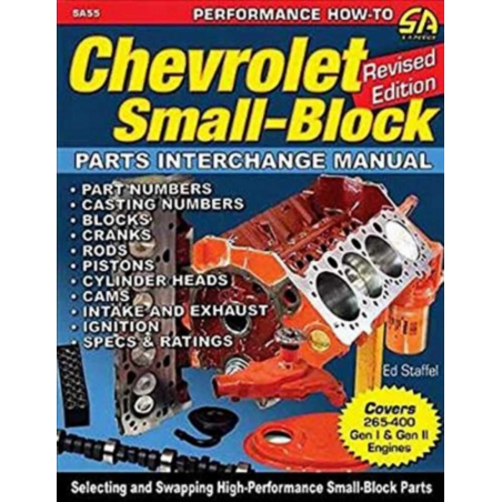 Chevrolet Small-Block - Parts Interchange Manual | 9781613254981 |