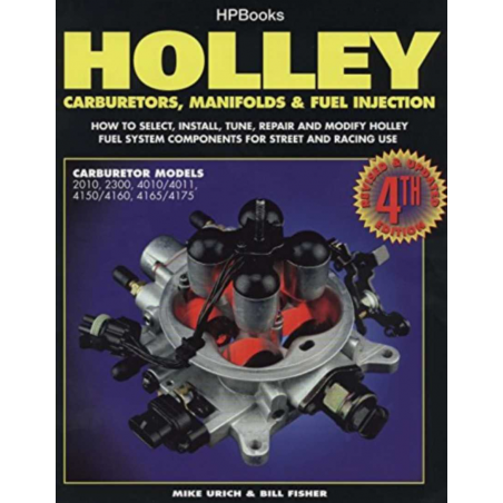 Holley Carburetors, Manifolds and Fuel Injections - How to select | 9781557880529 |