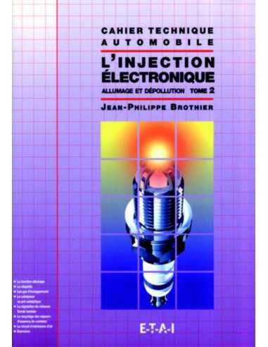 L'injection électronique Tome 2 (Allumage et dépollution ) - Cahier Technique | 9782726883754 |