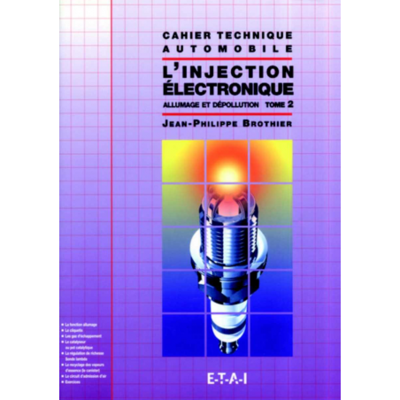 L'injection électronique Tome 2 (Allumage et dépollution ) - Cahier Technique | 9782726883754 |