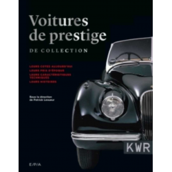 Voitures de prestige de collection | 9782851208972 |