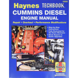 Cummins Diesel : Repair - Overhaul - Performance Modifications, Engine Manual | 9781620923412 |