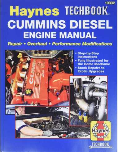 Cummins Diesel : Repair - Overhaul - Performance Modifications, Engine Manual | 9781620923412 |