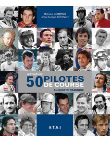 50 pilotes de course au destin tragique | 9782726897881-OCCASION |