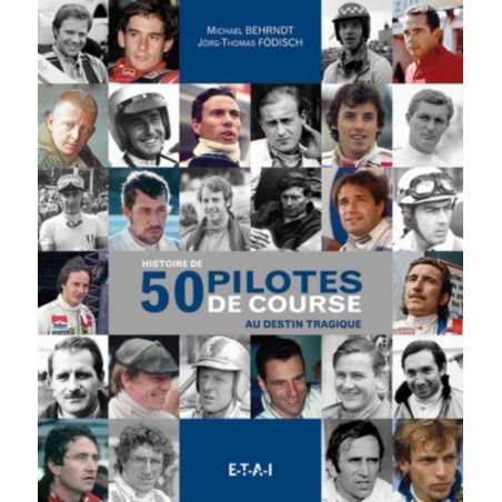 50 pilotes de course au destin tragique | 9782726897881-OCCASION |