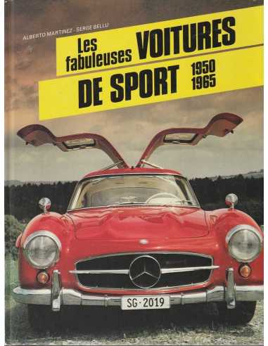 Les fabuleuses voitures de sport 1950-1965 | 9782851202024 |