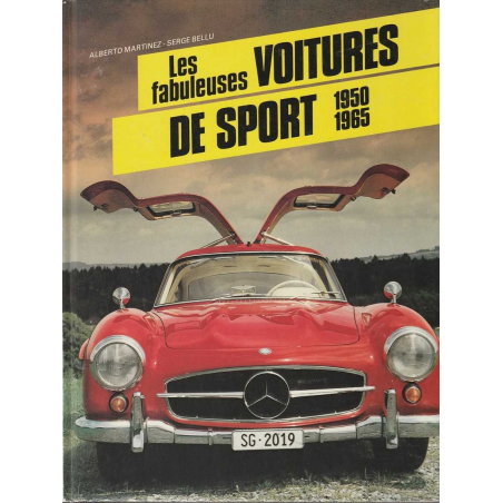 Les fabuleuses voitures de sport 1950-1965 | 9782851202024 |
