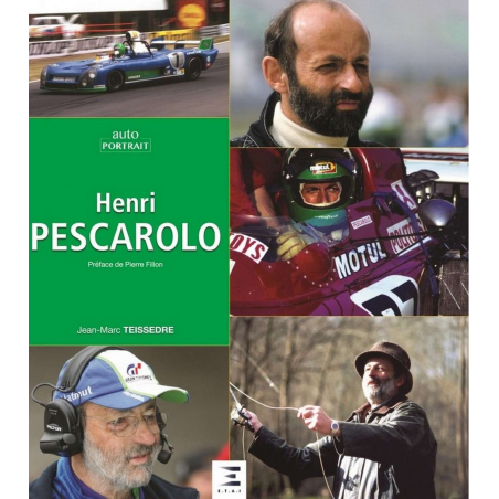 HENRI PESCAROLO , auto portrait | 9791028301989 |