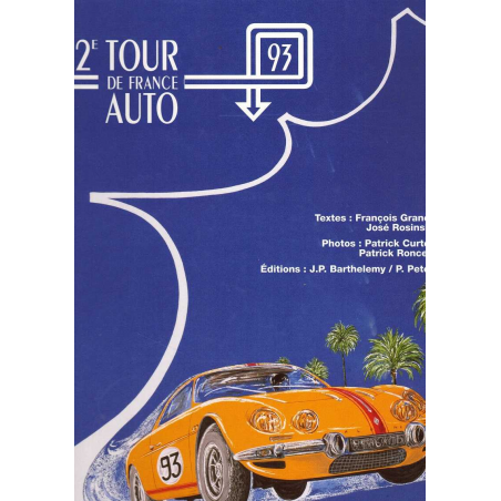 Tour de France auto 1993 | 9782909413112 |
