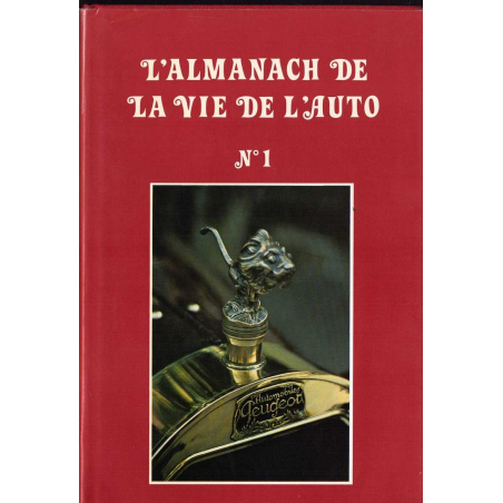 L'almanach de la vie de l'auto n° 1 - 1980 | almanach 1980 |