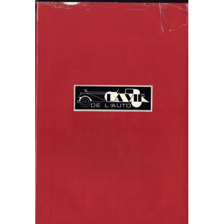 L'almanach de la vie de l'auto n° 1 - 1980 | almanach 1980 |