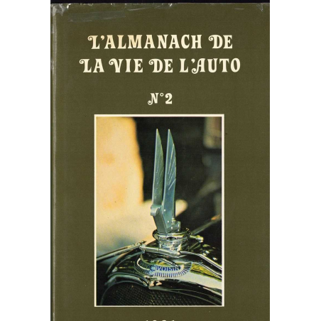 L'almanach de la vie de l'auto n° 2 - 1981 | almanach 1981 |