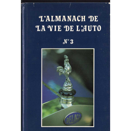 L'almanach de la vie de l'auto n° 3 - 1982 | almanach 1982 |