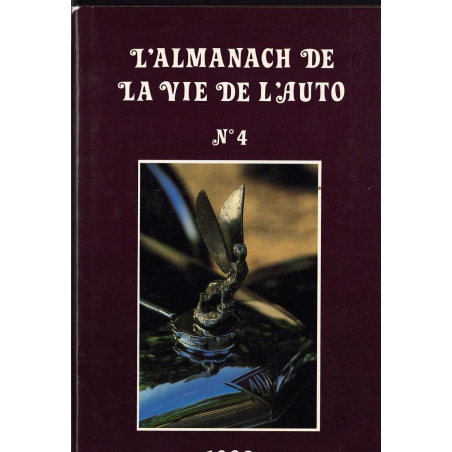 L'almanach de la vie de l'auto n° 4 - 1983 | almanach 1983 |