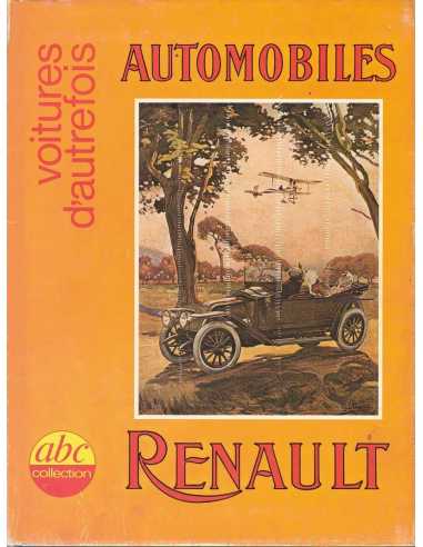 Voitures d'autrefois automobiles Renault | abc collection |