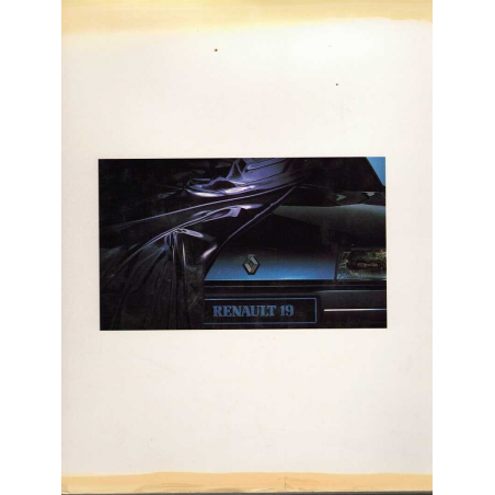 Renault 19 | 9782950294203 |